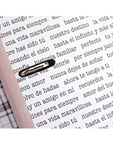 Érase una vez A4 ring binder | Alúa Cid