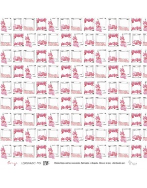 Rouge vellum | LaqueredWorld design 2