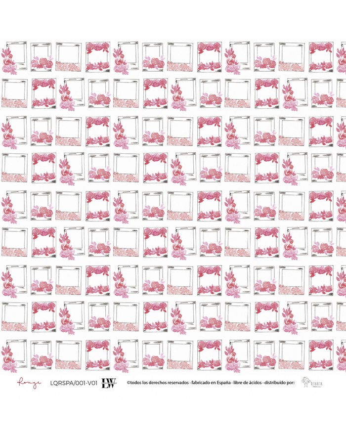 Rouge vellum | LaqueredWorld design