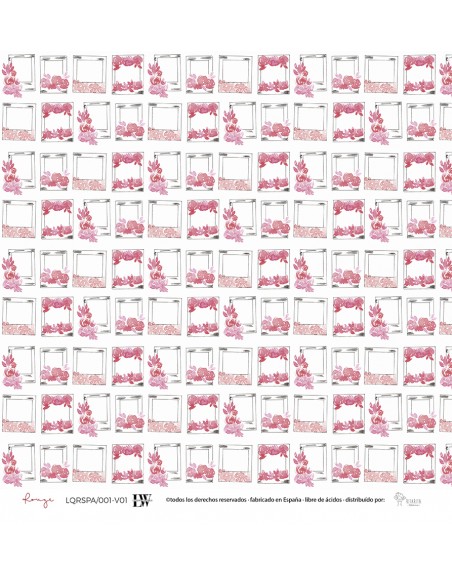 Rouge vellum | LaqueredWorld design