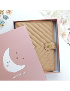 Maquillaje A5 planner cover | Alúa Cid