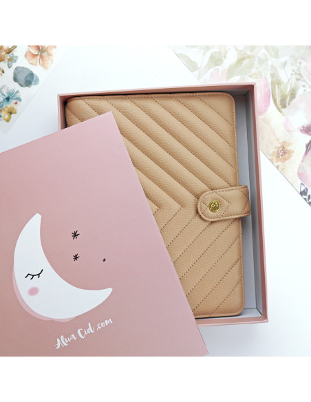 Maquillaje A5 planner cover | Alúa Cid