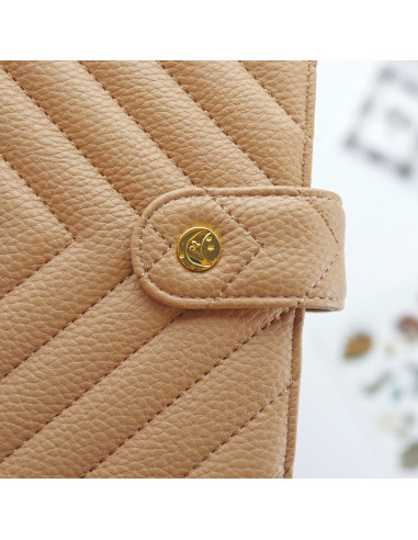 Maquillaje A5 planner cover | Alúa Cid