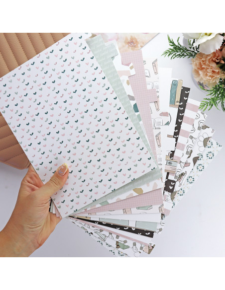 Set of 12 dividers, 'Libertad'