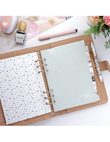 Set of 12 dividers, 'Libertad'