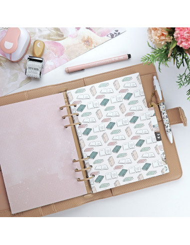 Set of 12 dividers, 'Libertad'