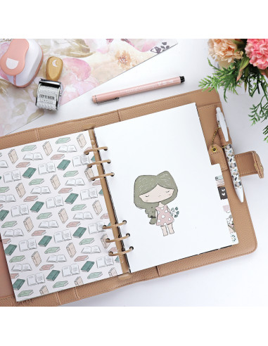 Set of 12 dividers, 'Libertad'