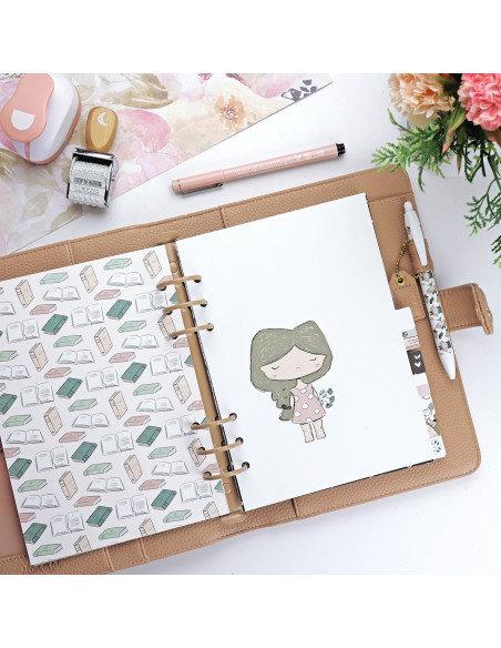 Set of 12 dividers, 'Libertad'