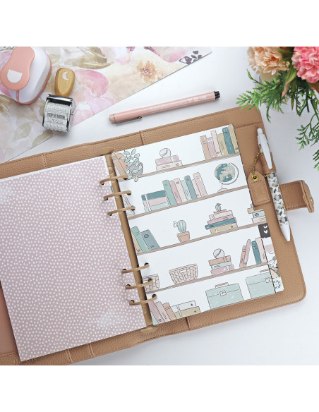 Set of 12 dividers, 'Libertad'