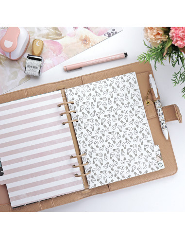 Set of 12 dividers A5 Libertad by...