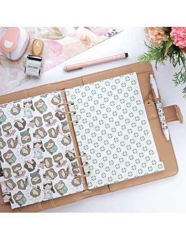 Set of 12 dividers A5 Libertad by...