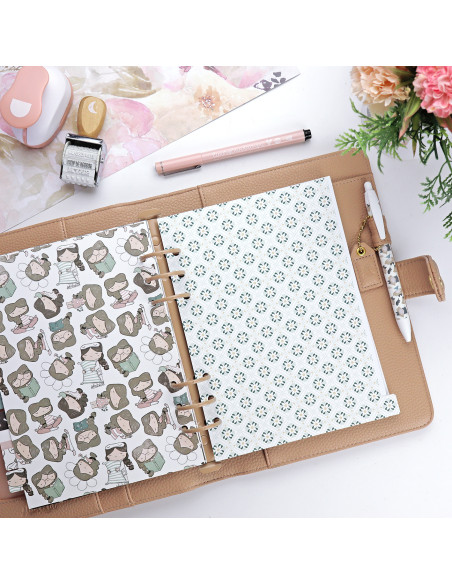 Set of 12 dividers, 'Libertad'