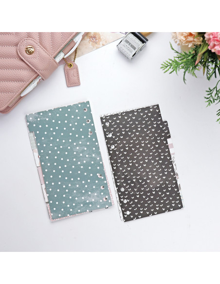 Set of 12 PERSONAL dividers, 'Libertad'