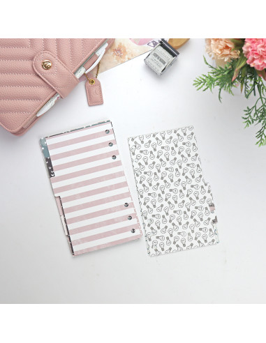 Set of 12 PERSONAL dividers, 'Libertad'