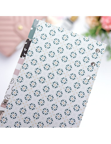 Set of 12 dividers PERSONAL Libertad by Alúa Cid