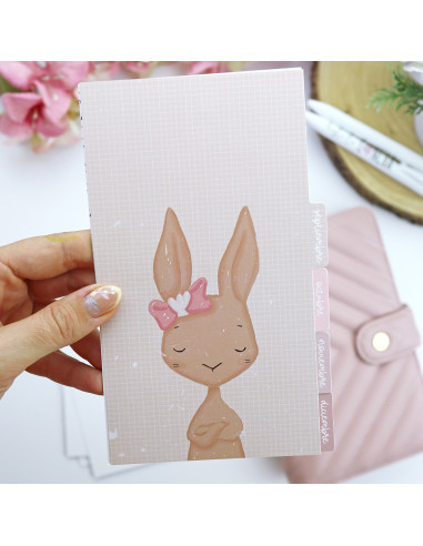 Set of 12 dividers PERSONAL Hasta la concha by Alúa Cid