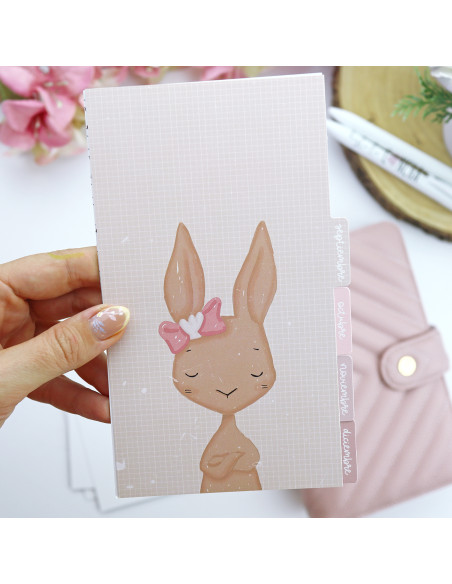 Set of 12 PERSONAL dividers, 'Hasta la concha'