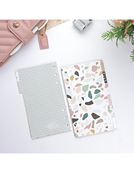 Set of 12 dividers, 'Libertad'