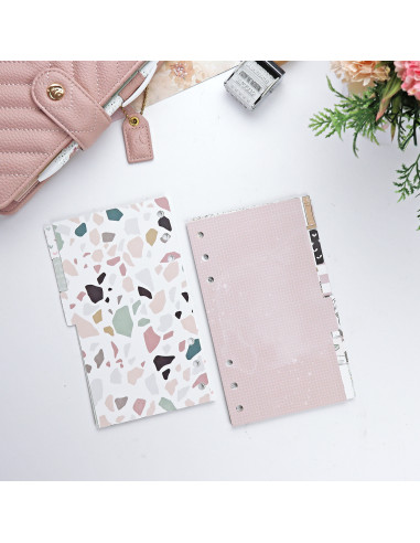 Set of 12 dividers, 'Libertad'