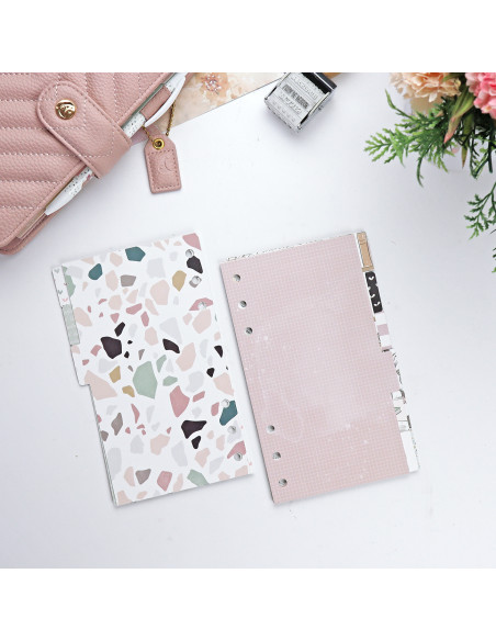 Set of 12 dividers, 'Libertad'