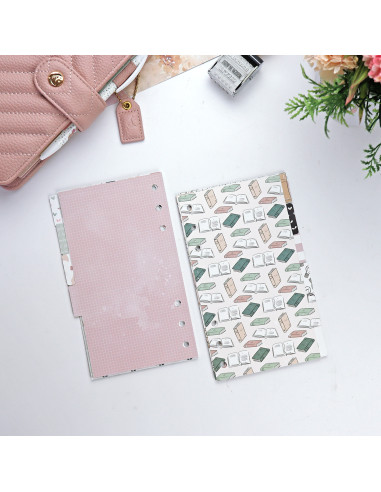 Set of 12 dividers A5 Libertad by...