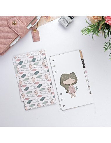 Set of 12 dividers A5 Libertad by...