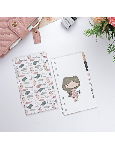 Set of 12 dividers, 'Libertad'