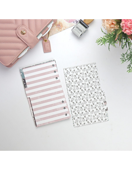 Set of 12 dividers, 'Libertad'