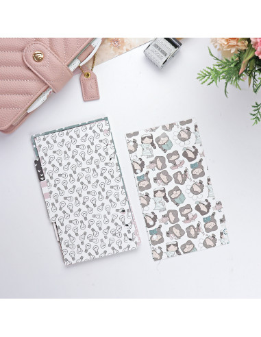 Set of 12 dividers A5 Libertad by...