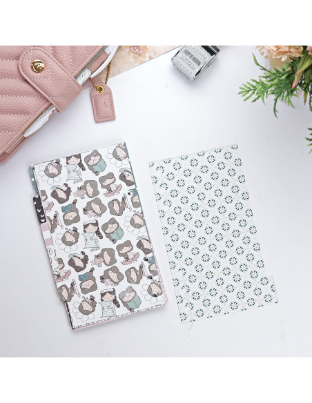 Set of 12 dividers, 'Libertad'