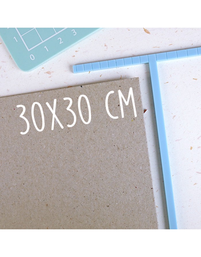 12x12'' Grey cardboard in bulk