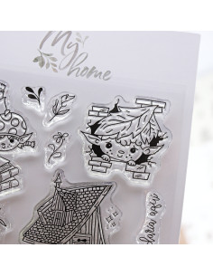 Un minuto más clear stamps set | Mamen Montero 2