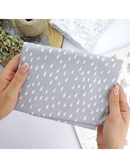 Día de Lluvia fabric of Mamen Montero