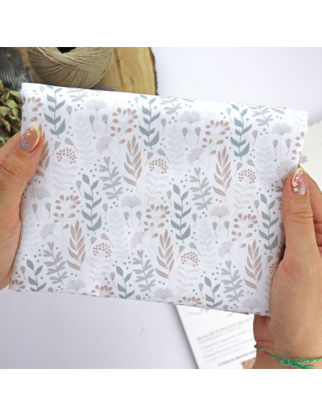 Jardín Orgánico fabric of Mamen Montero