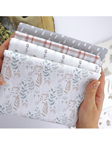 5m Jardín Orgánico printed fabric| My... 5m Jardín Orgánico printed fabric| My...