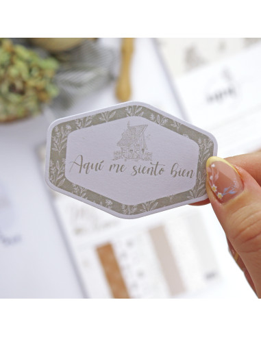 My Home Die cuts of Mamen Montero My Home Die cuts of Mamen Montero