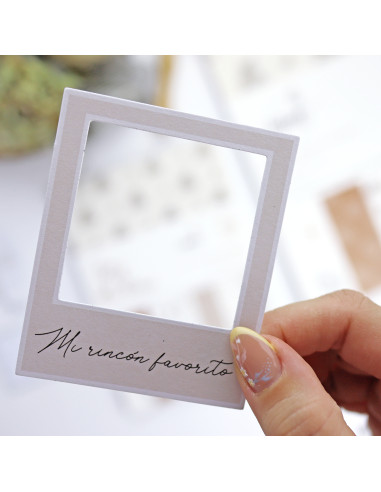 My Home Die cuts of Mamen Montero