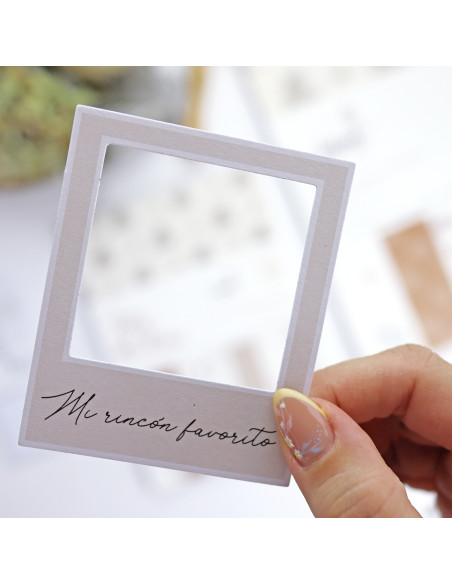 My Home Die cuts of Mamen Montero