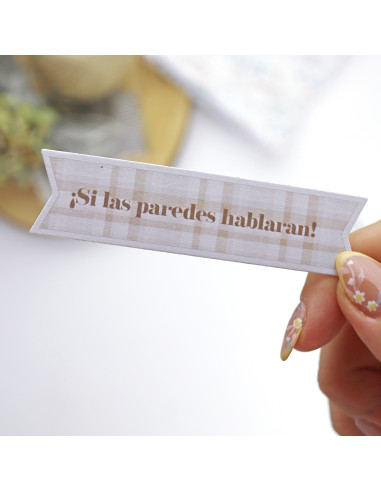 My Home Die cuts of Mamen Montero