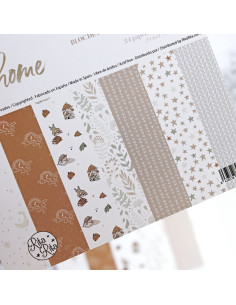 My Home 6'' paper pad of Mamen Montero 2