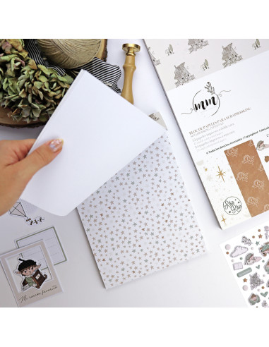 My Home 6'' paper pad of Mamen Montero