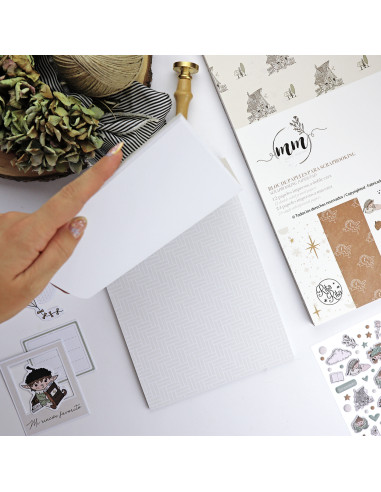 Paper pad 6x8" | My Home by Mamen... Paper pad 6x8" | My Home by Mamen...