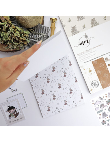 Paper pad 6x8" | My Home by Mamen... Paper pad 6x8" | My Home by Mamen...