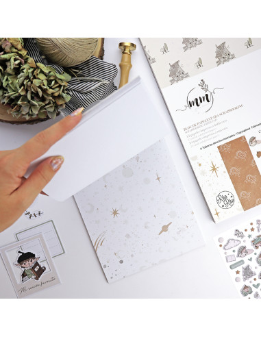 My Home 6x8" paper pad | Mamen...