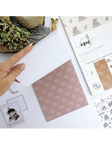 Paper pad 6x8" | My Home by Mamen... Paper pad 6x8" | My Home by Mamen...