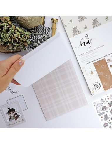 Paper pad 6x8" | My Home by Mamen... Paper pad 6x8" | My Home by Mamen...