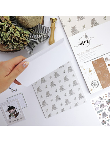 Paper pad 6x8" | My Home by Mamen... Paper pad 6x8" | My Home by Mamen...