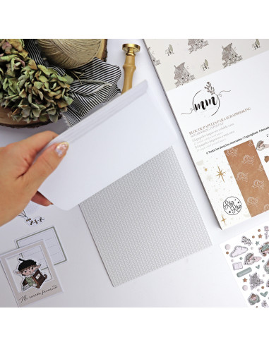 My Home 6x8" paper pad | Mamen...