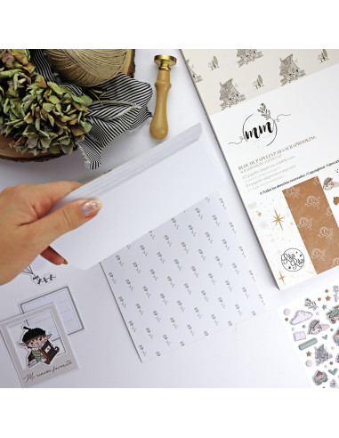 My Home 6x8" paper pad | Mamen...