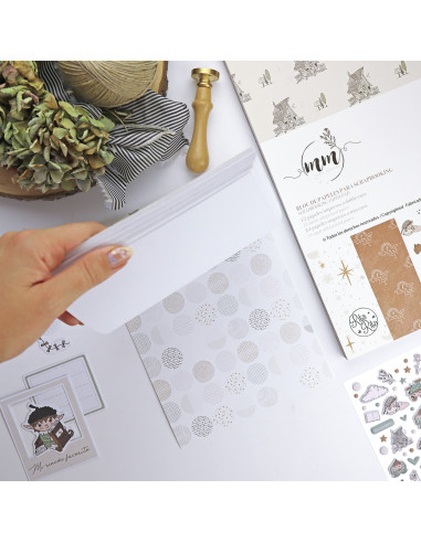 Paper pad 6x8" | My Home by Mamen... Paper pad 6x8" | My Home by Mamen...